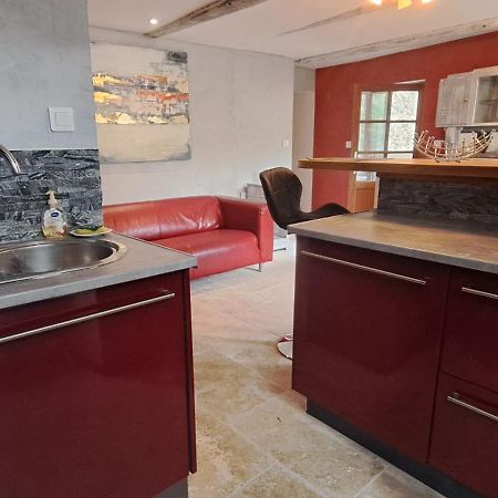 Appartamento Chez Maxime Fraissinet-de-Fourques Esterno foto