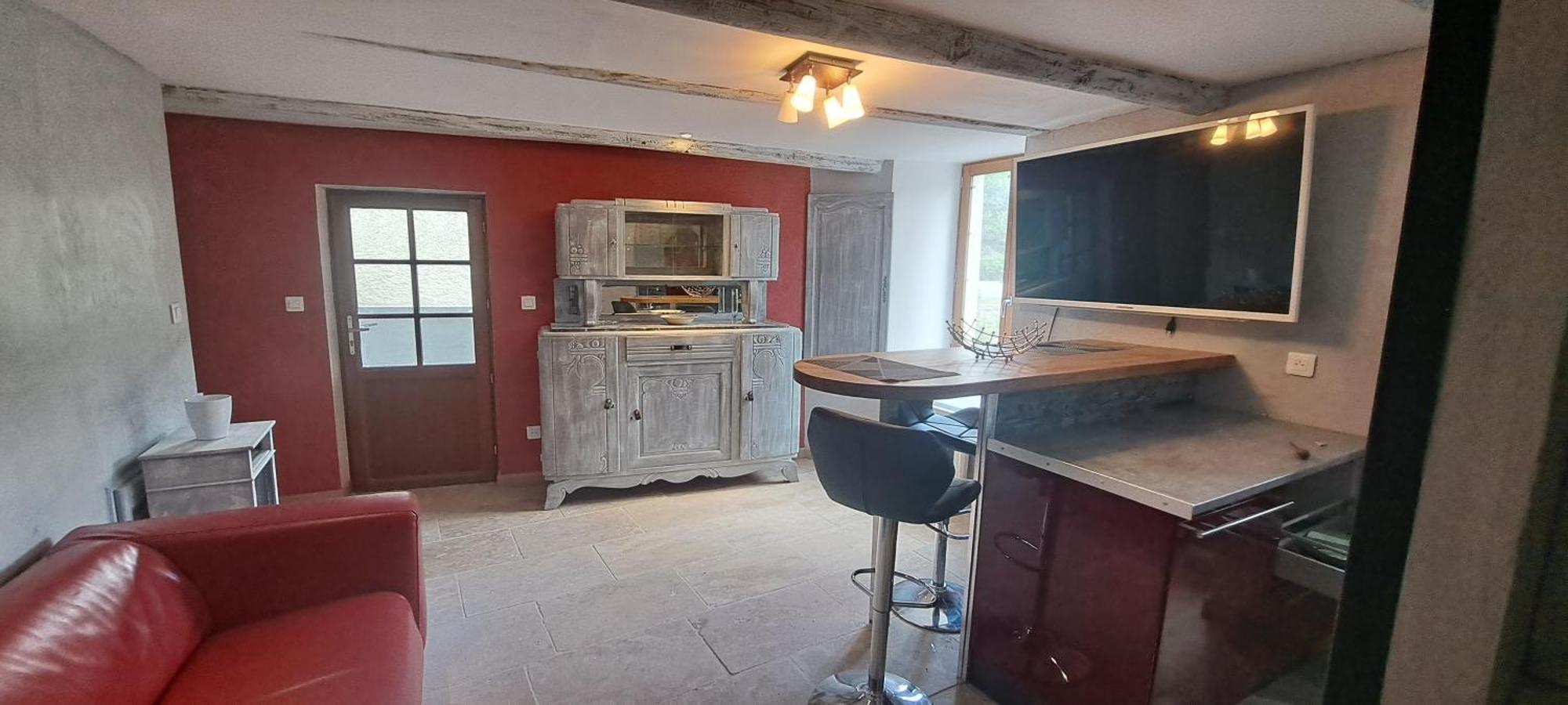 Appartamento Chez Maxime Fraissinet-de-Fourques Esterno foto