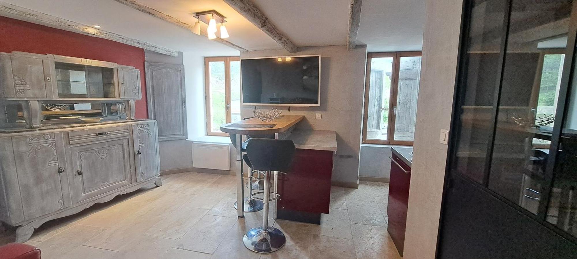 Appartamento Chez Maxime Fraissinet-de-Fourques Esterno foto