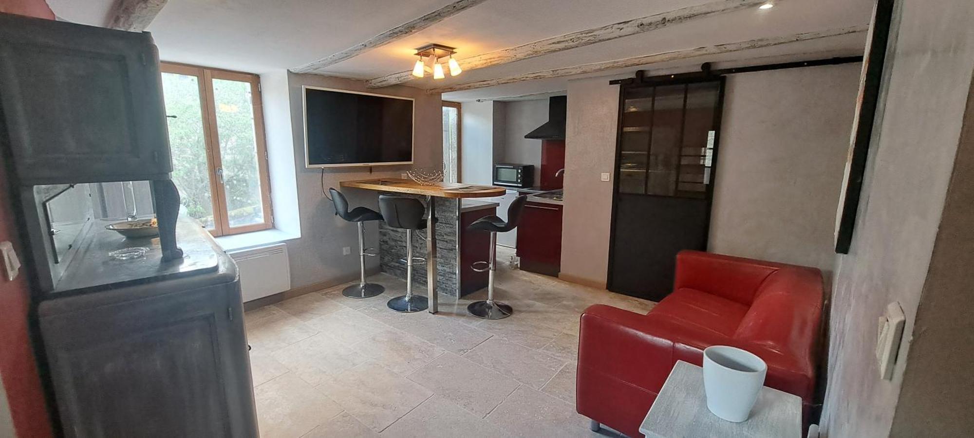 Appartamento Chez Maxime Fraissinet-de-Fourques Esterno foto