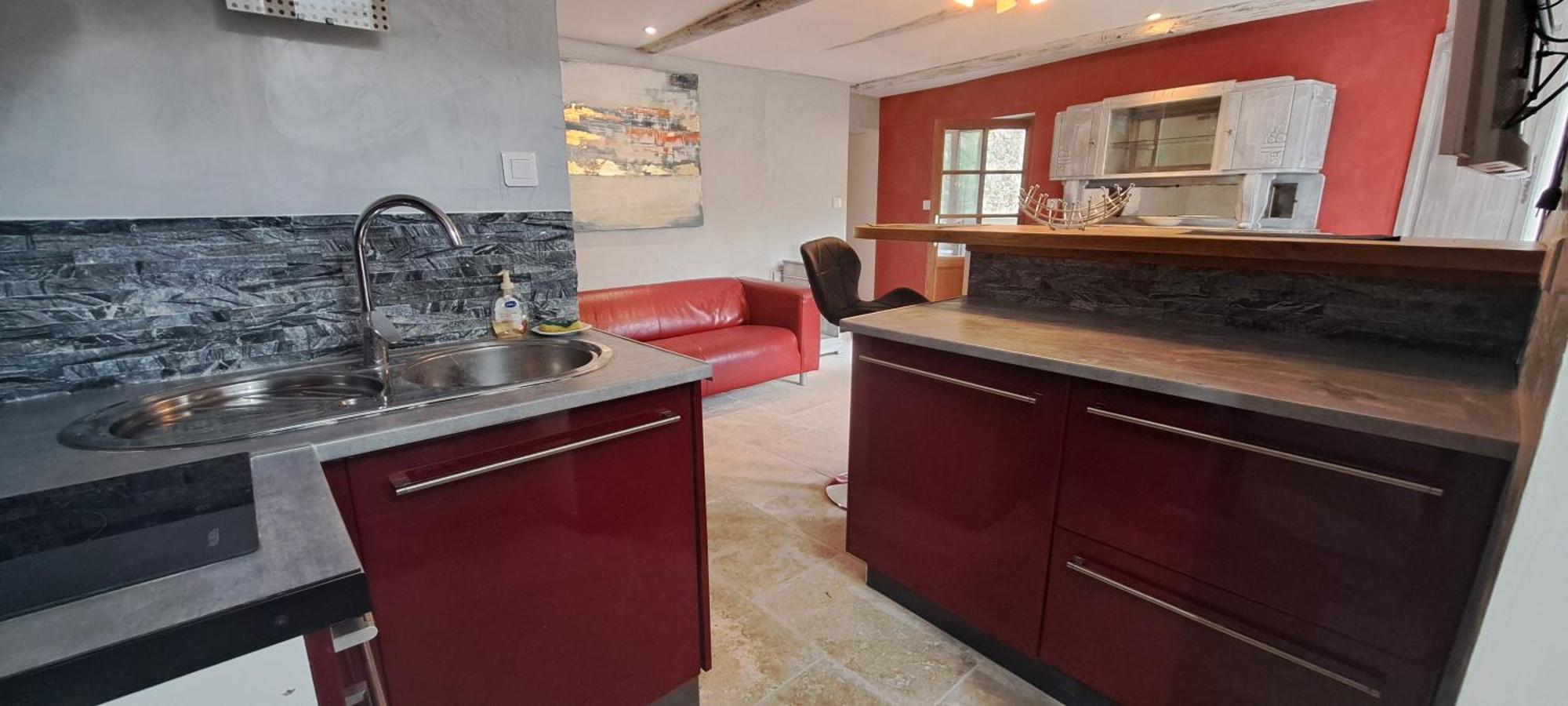 Appartamento Chez Maxime Fraissinet-de-Fourques Esterno foto